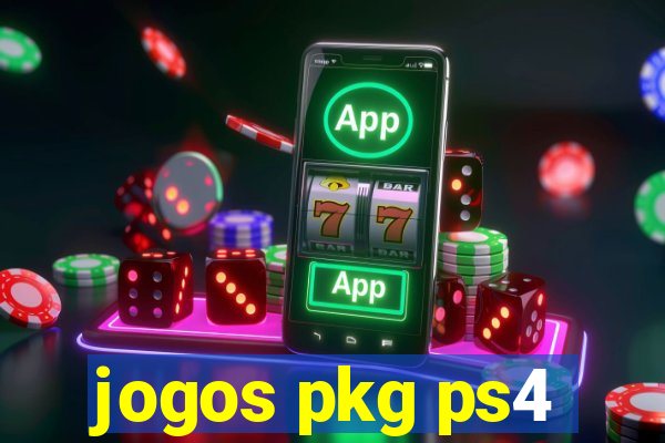 jogos pkg ps4